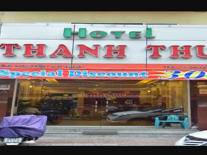 Thanh Thu Hotel Thành Pho Ho Chí Minh Esterno foto