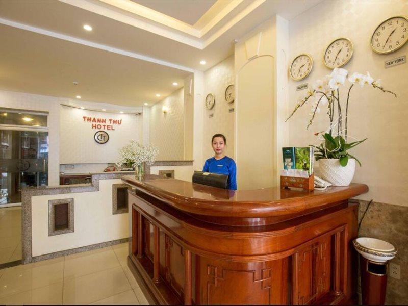Thanh Thu Hotel Thành Pho Ho Chí Minh Esterno foto