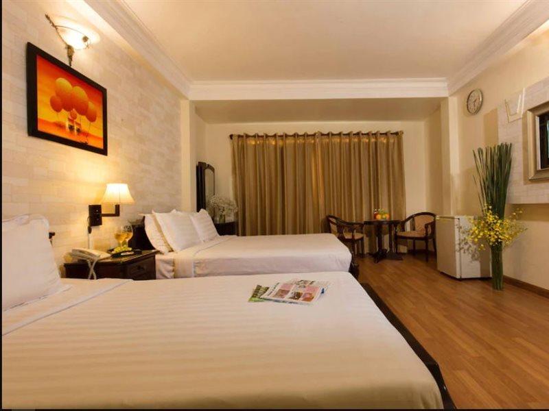Thanh Thu Hotel Thành Pho Ho Chí Minh Esterno foto