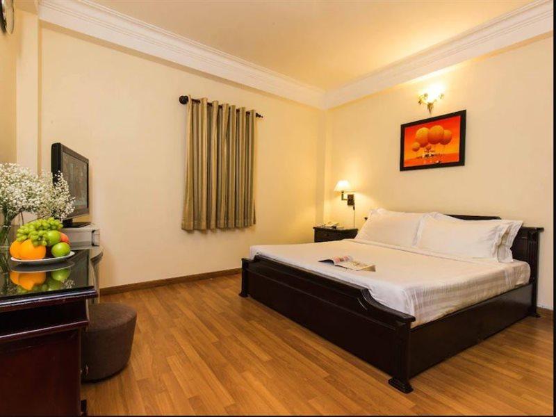Thanh Thu Hotel Thành Pho Ho Chí Minh Esterno foto