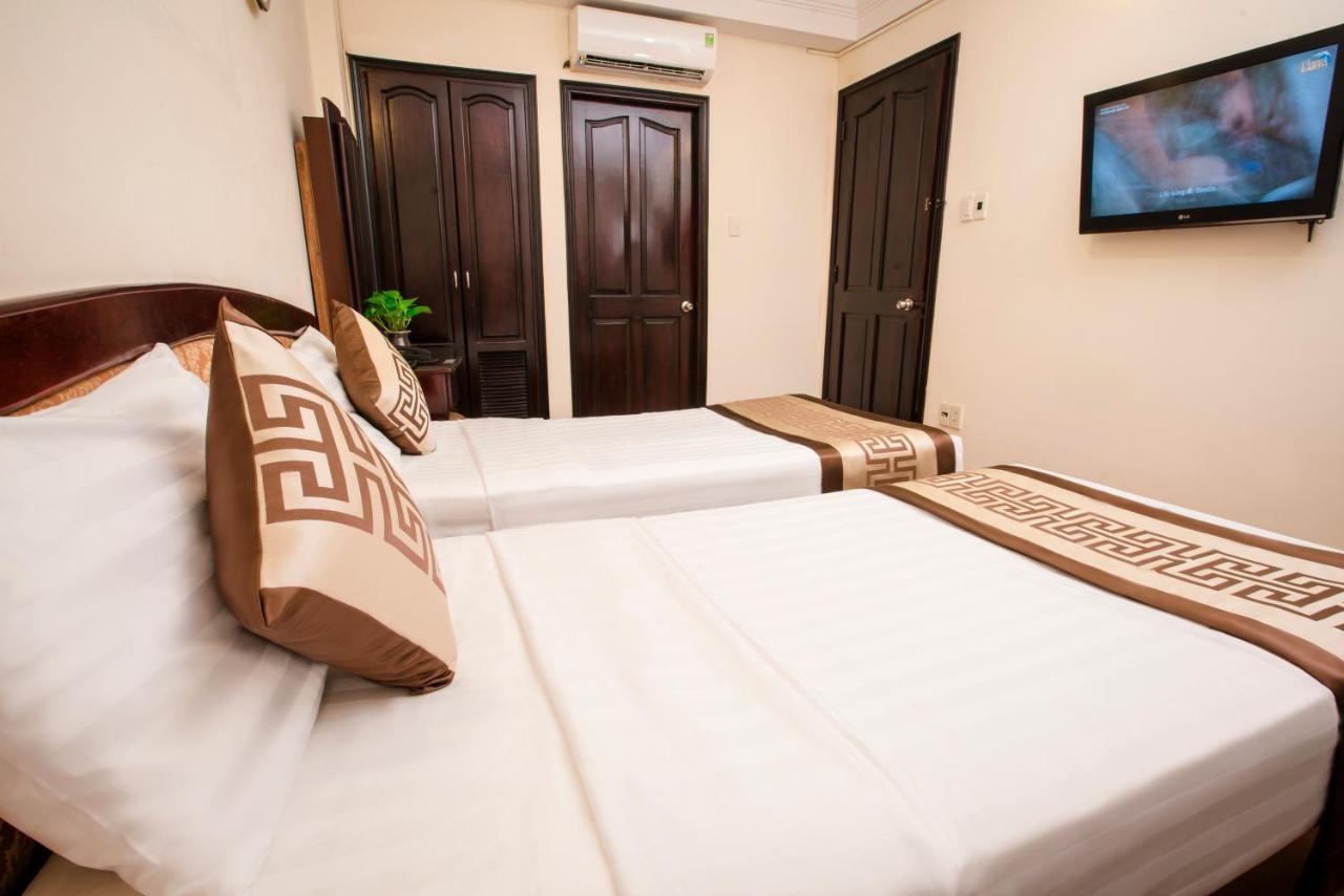 Thanh Thu Hotel Thành Pho Ho Chí Minh Esterno foto