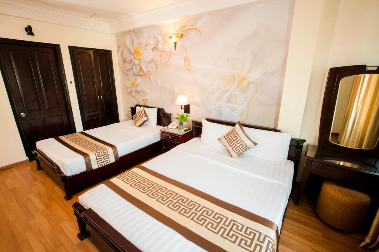 Thanh Thu Hotel Thành Pho Ho Chí Minh Esterno foto