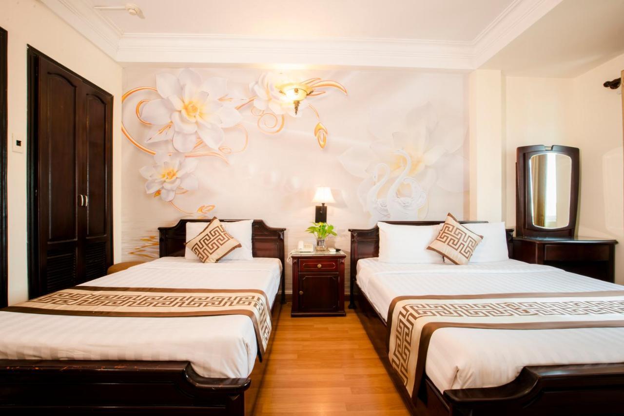 Thanh Thu Hotel Thành Pho Ho Chí Minh Esterno foto