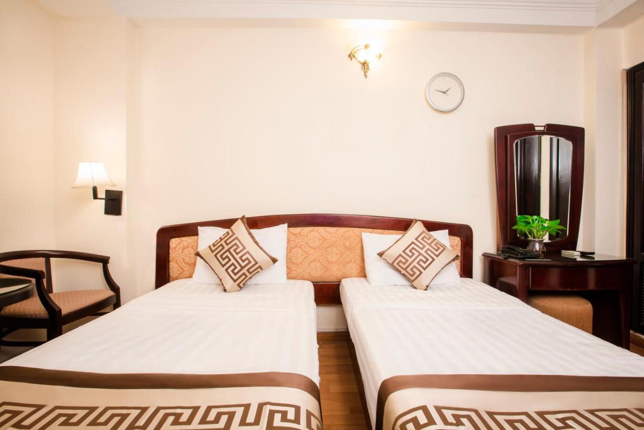 Thanh Thu Hotel Thành Pho Ho Chí Minh Esterno foto