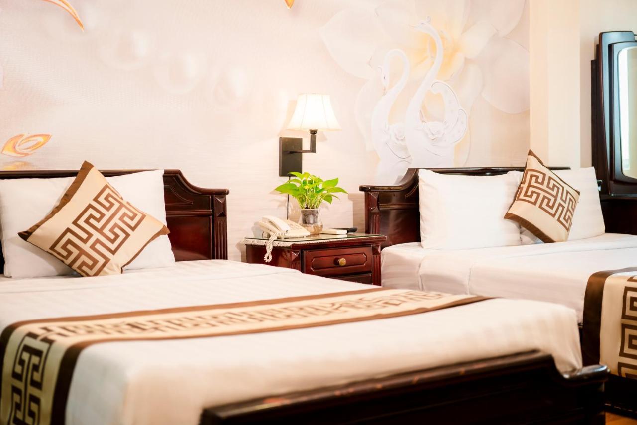 Thanh Thu Hotel Thành Pho Ho Chí Minh Esterno foto