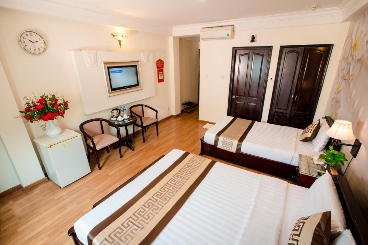 Thanh Thu Hotel Thành Pho Ho Chí Minh Esterno foto