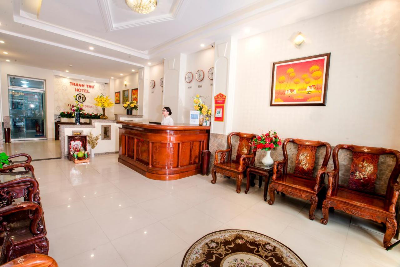 Thanh Thu Hotel Thành Pho Ho Chí Minh Esterno foto