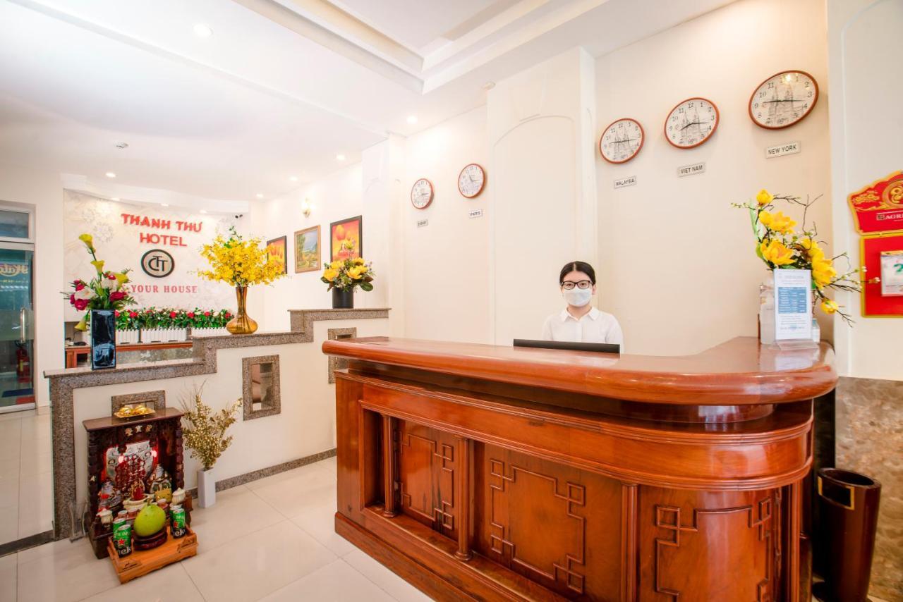 Thanh Thu Hotel Thành Pho Ho Chí Minh Esterno foto