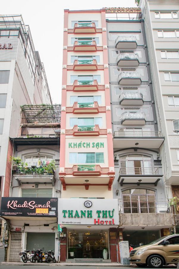 Thanh Thu Hotel Thành Pho Ho Chí Minh Esterno foto