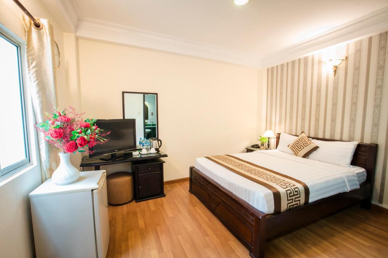 Thanh Thu Hotel Thành Pho Ho Chí Minh Esterno foto
