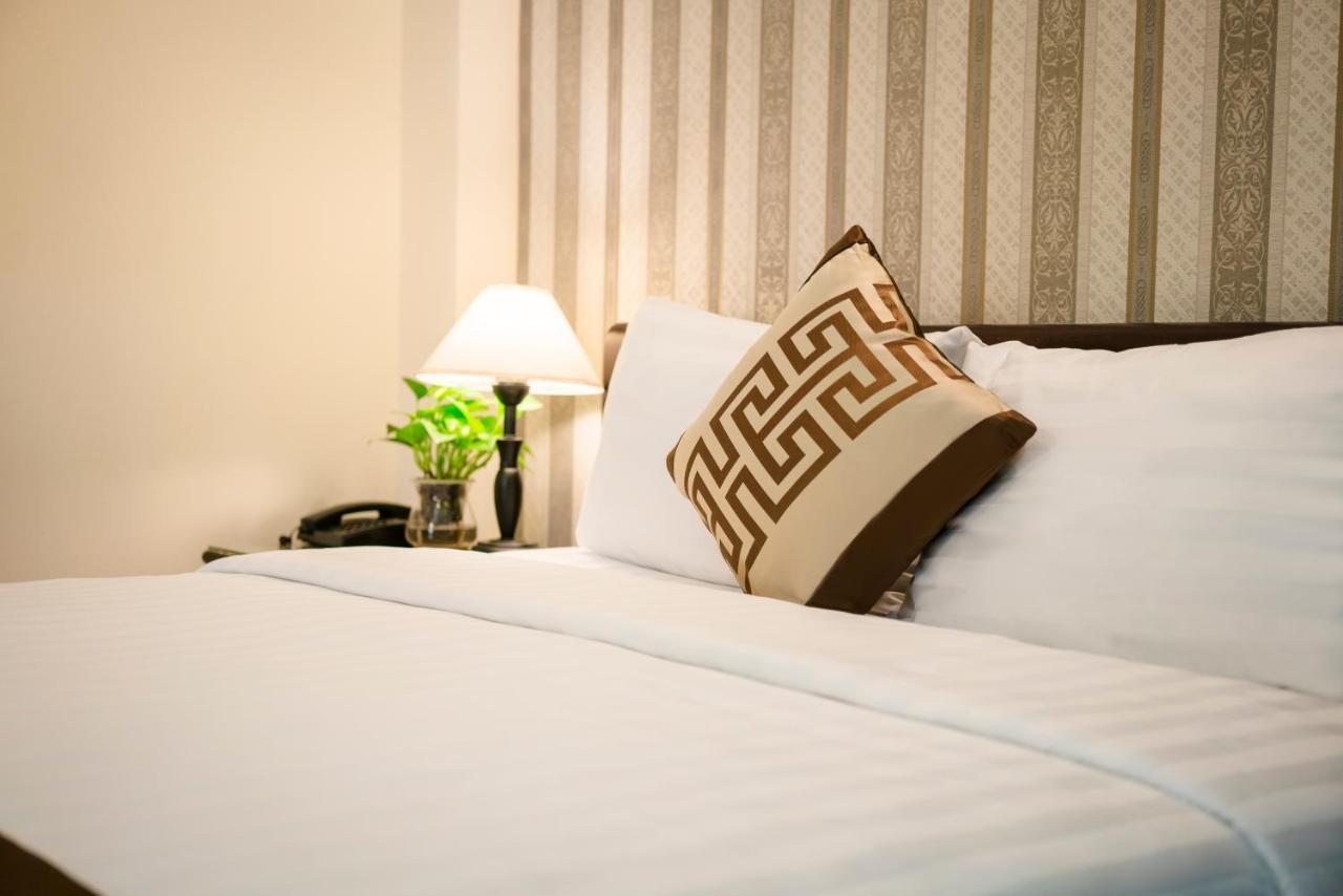 Thanh Thu Hotel Thành Pho Ho Chí Minh Esterno foto