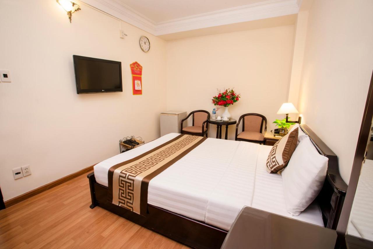 Thanh Thu Hotel Thành Pho Ho Chí Minh Esterno foto