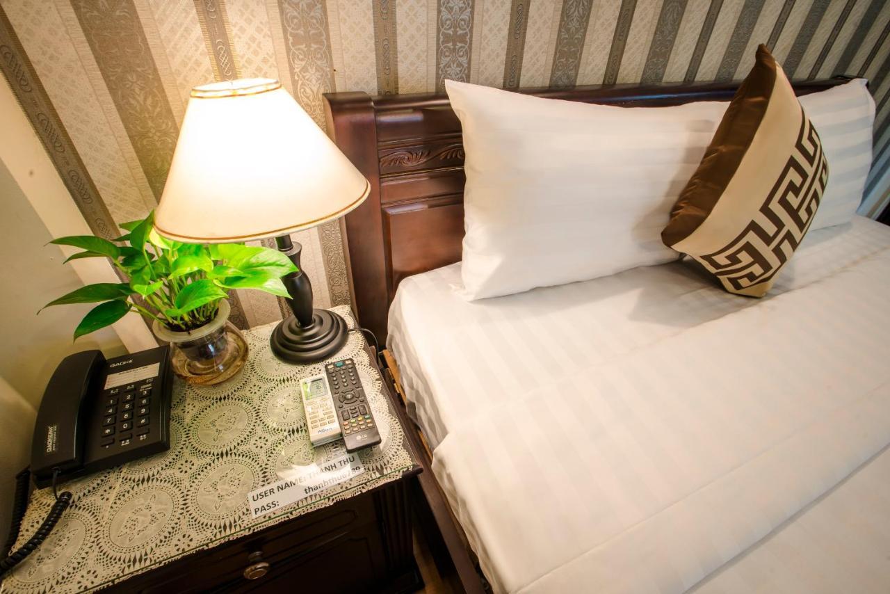 Thanh Thu Hotel Thành Pho Ho Chí Minh Esterno foto