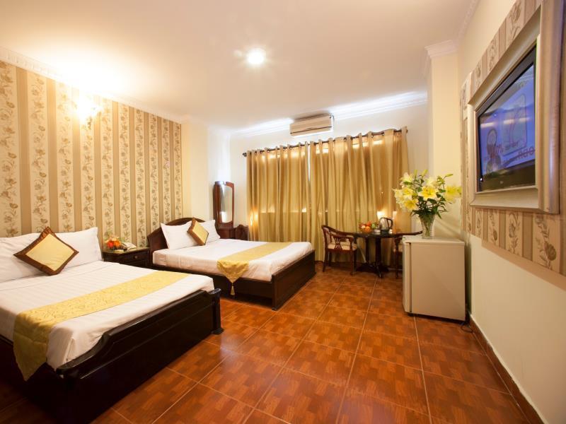 Thanh Thu Hotel Thành Pho Ho Chí Minh Esterno foto