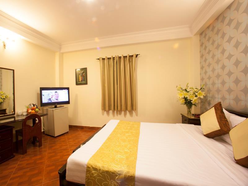 Thanh Thu Hotel Thành Pho Ho Chí Minh Esterno foto